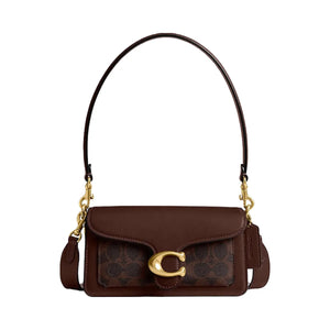 Coach Tabby Shoulder Bag 20 In Signature Canvas Signature Canvas-Brass-Maple