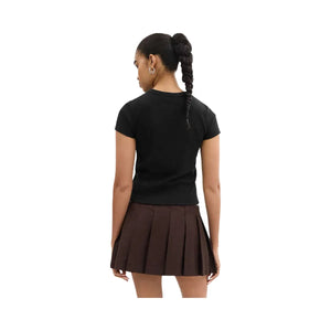 Coach New York Ribbed T-Shirt Black