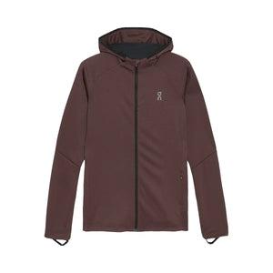 On Climate Zip Hoodie Mulberry