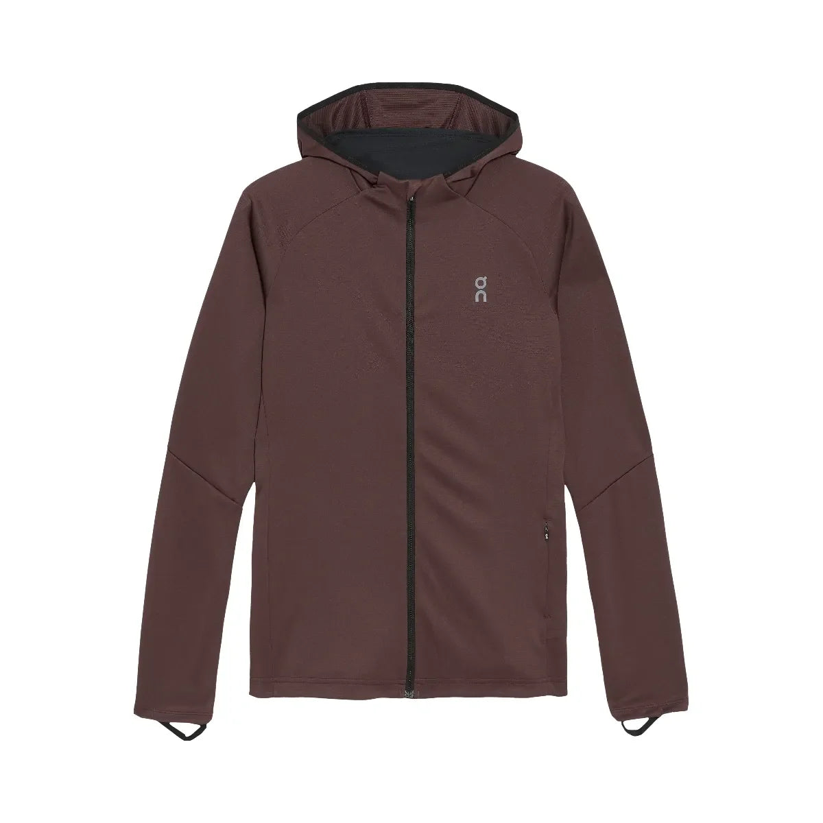 On Climate Zip Hoodie Mulberry