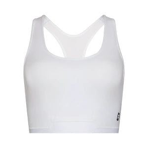 On Train Bra White