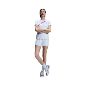 On Court Shorts White