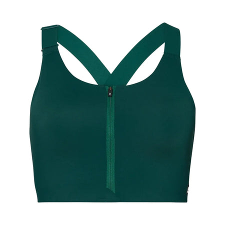 On Endurance Bra Zip Spirulina
