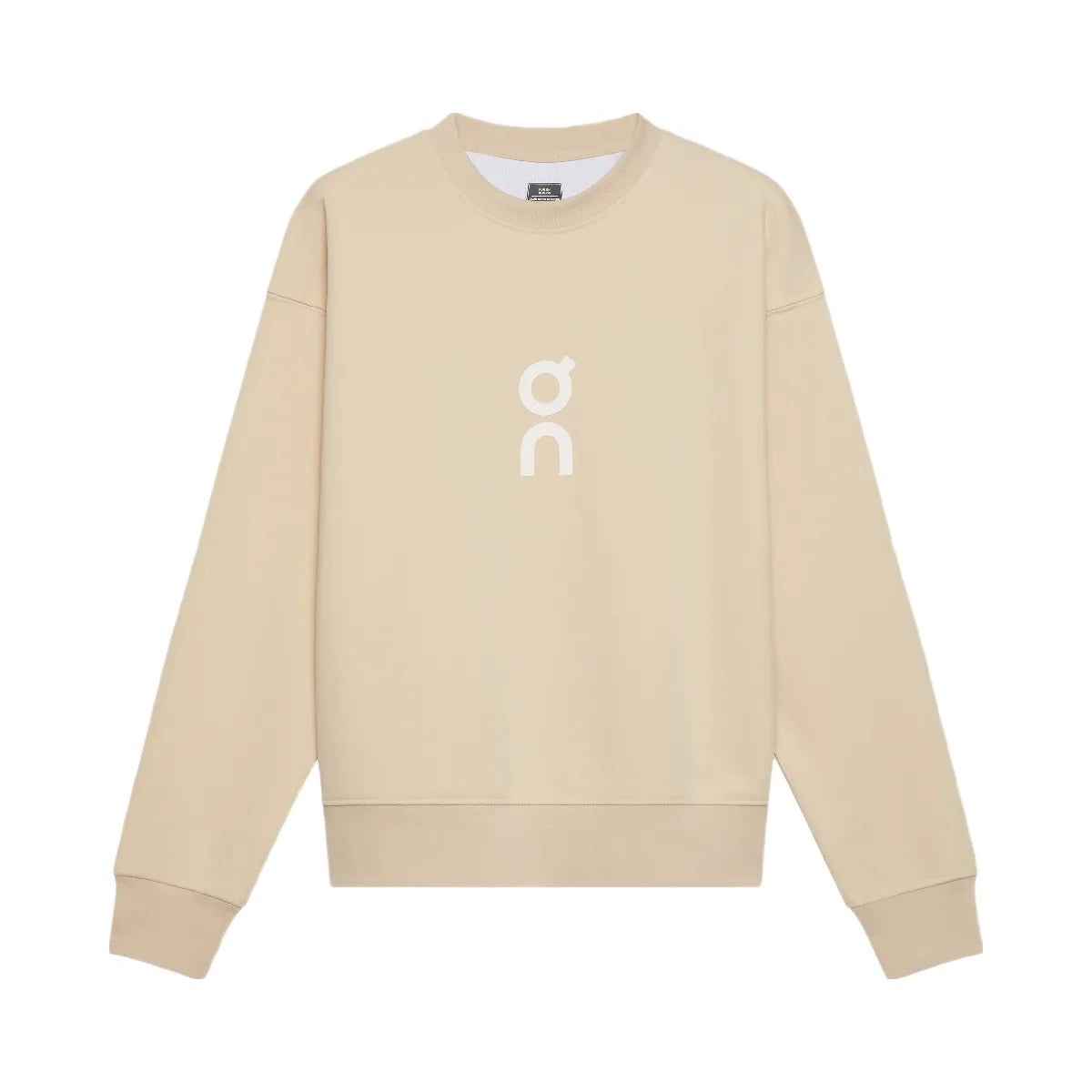 On Club Crew Graphic Silver