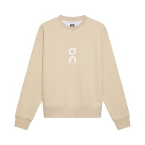 On Club Crew Graphic Silver