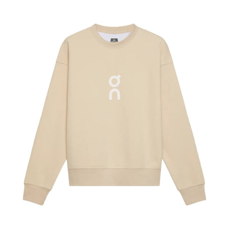 On Club Crew Graphic Silver