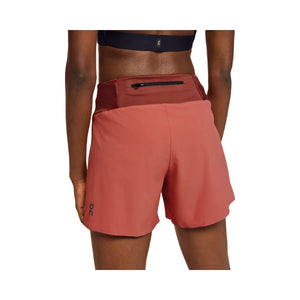 On 5" Running Shorts Auburn Ruby