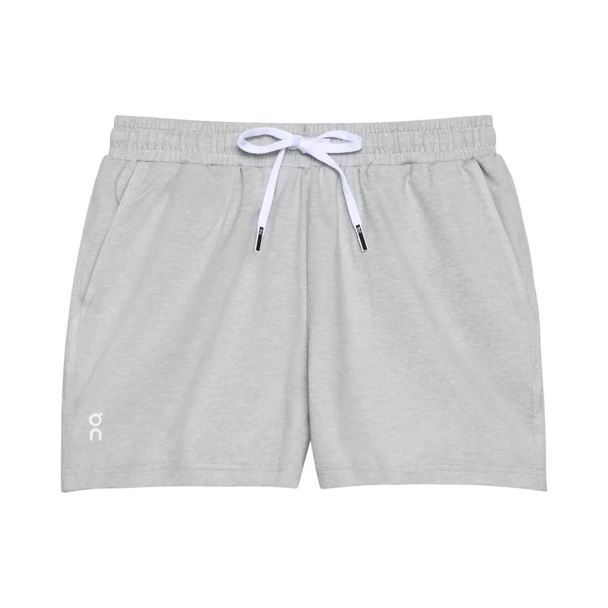 On Courtside Shorts Gravel