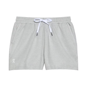 On Courtside Shorts Gravel