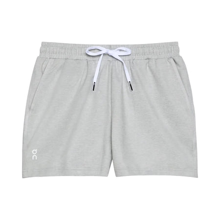 On Courtside Shorts Gravel