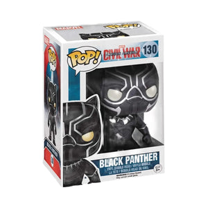 Funko Pop! Marvel: Captain America Civil War: Black Panther #130