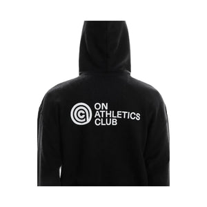 On Club Oac Hoodie Black