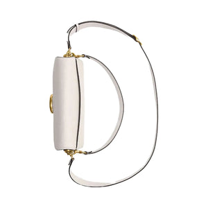 Coach Tabby Shoulder Bag 26 Polished Pebble Leather-Brass-Chalk