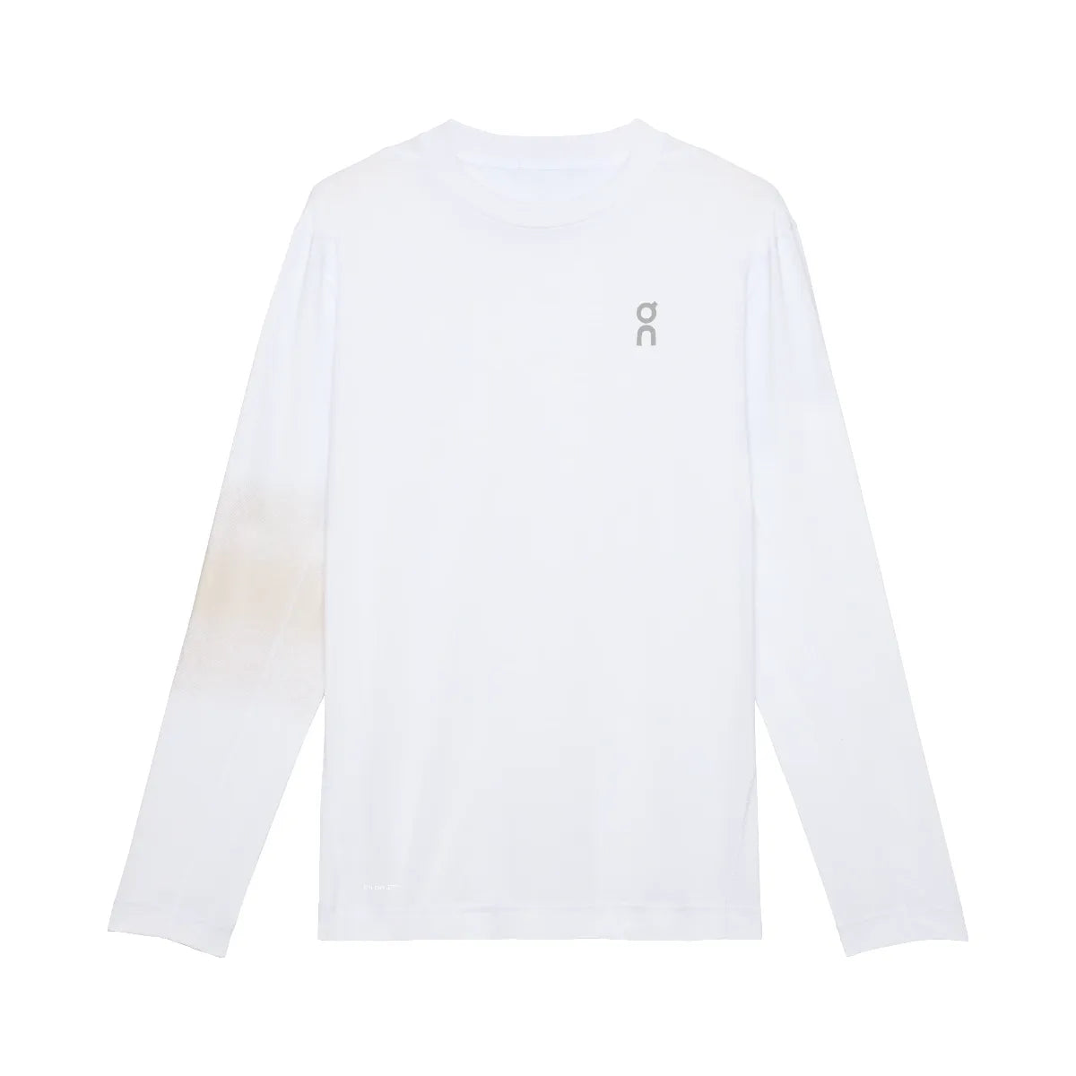 On Train Long-T Graphic White
