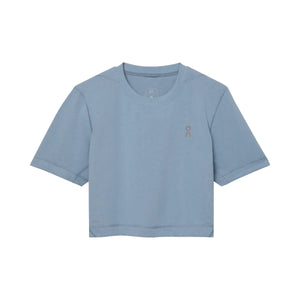 On Train-T Crop Chambray