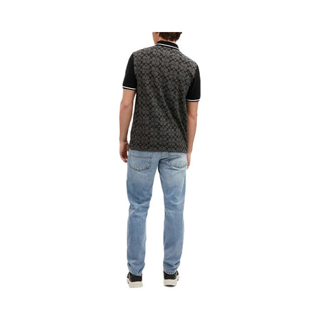 Coach Signature Polo Charcoal Signature