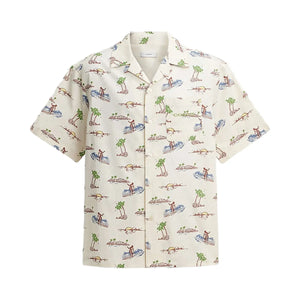 Coach Surf Camp Shirt Multi