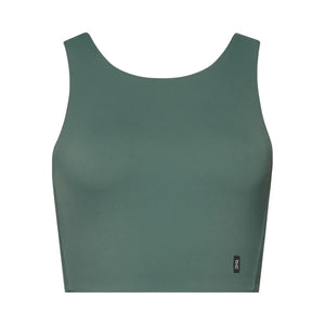 On Core 2-In-1 Crop Olive
