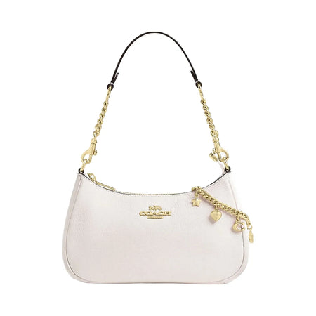 Coach Gold Swagger Chain With Charms Gold-Gold