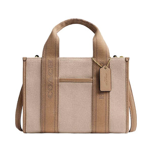 Coach Smith Tote Bag 24 Canvas-Im-Dark Natural Multi