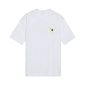 On Club-T Graphic White Lime