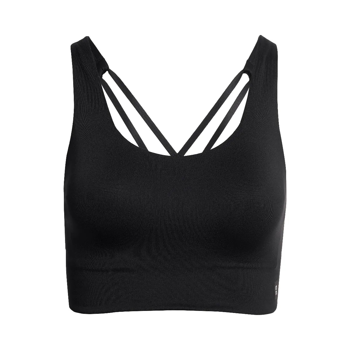 On Train Bra Longline Black