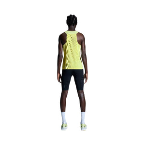 On Race Singlet Limelight