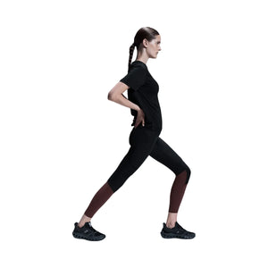 On Trek Tight Black Mulberry