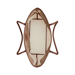 Coach Large City Tote Bag In Maxi Signature Canvas Signature Canvas-Gold-Tan-Brown