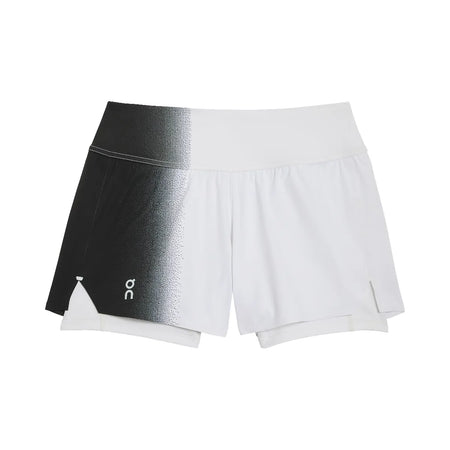 On Court Shorts Black White