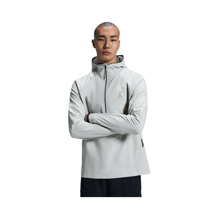 On Pace Hoodie Glacier
