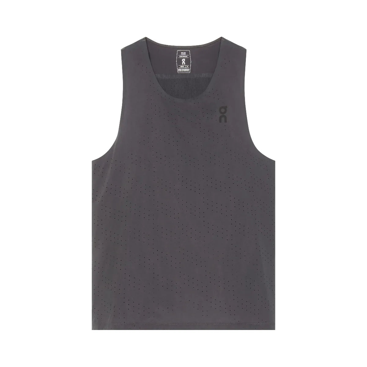 On Race Singlet Iron