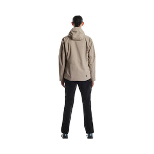 On Trek Jacket Desert