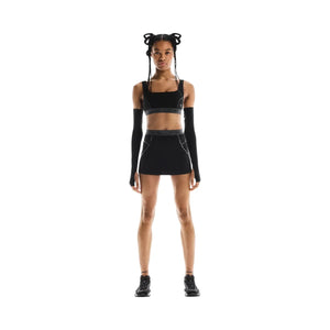 On Studio Skort Fka Black