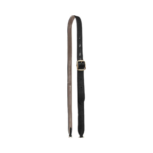 Coach Reversible Strap Gold-Black Dark Stone