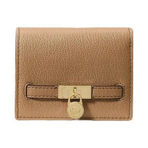 Michael Kors Hamilton Moderne Small Leather Wallet Husk