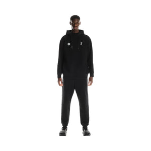 On Club Oac Hoodie Black