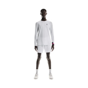 On Court Long-T White Black