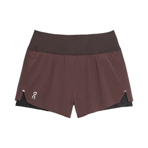 On Running Shorts Mulberry