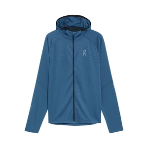 On Climate Zip Hoodie Denim