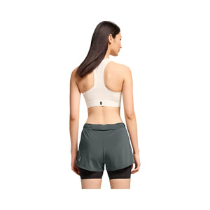 On Pace Shorts Lead Black