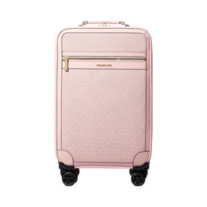 Michael Kors Jet Set Travel Small Signature Logo Suitcase Powder Blush