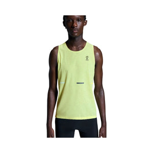 On Race Singlet Limelight
