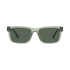 Coach Square Frame Sunglasses Transparent Green