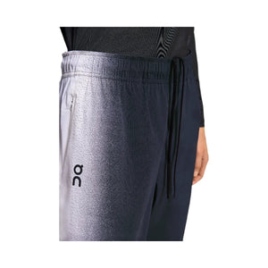 On Court Track Pants Black White