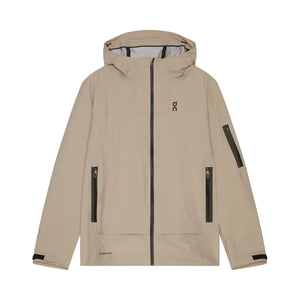 On Trek Jacket Desert