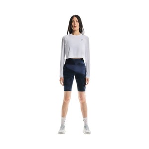 On Studio Tights Shorts Acai Navy