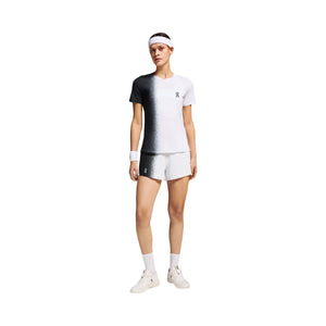 On Court Shorts Black White
