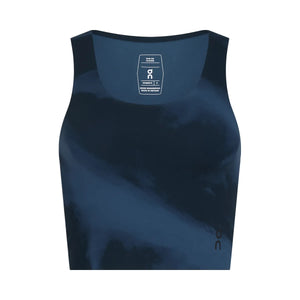 On Studio Open Back Crop Acai Navy