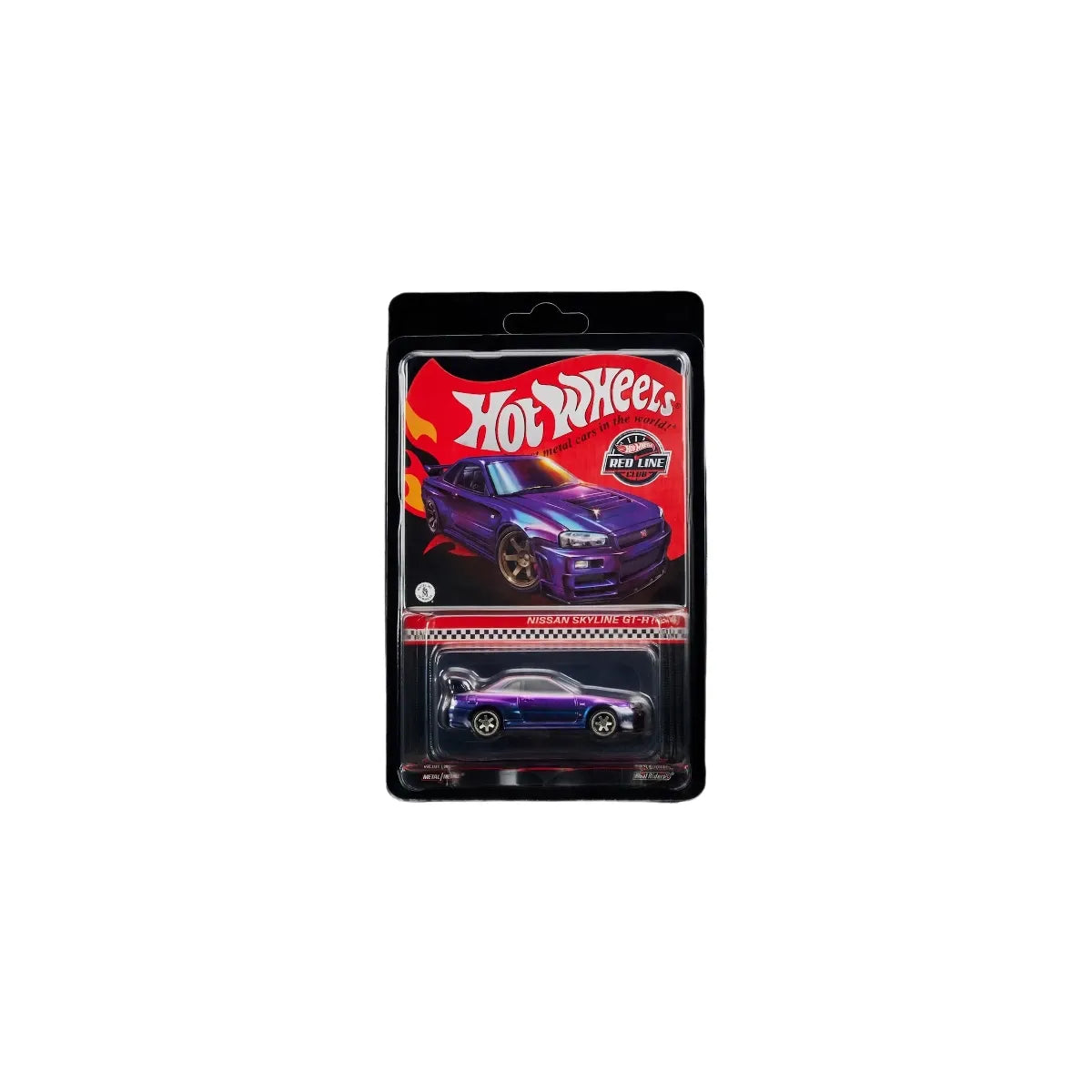 Hot Wheels RLC Exclusive Nissan Skyline GT-R BNR34